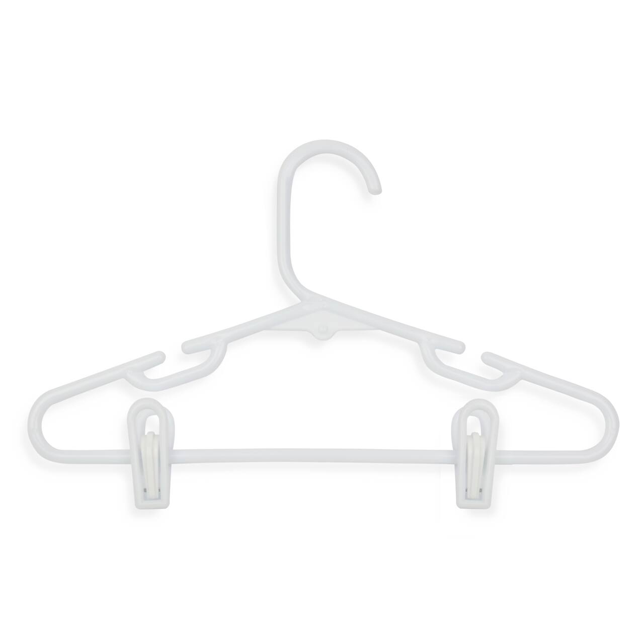 Honey Can Do Kids Clothes Hangers with Clips, 18ct.